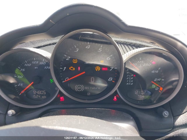 12631157 :رقم المزاد ، WP0AA29807U761023 vin ، 2007 Porsche Cayman مزاد بيع