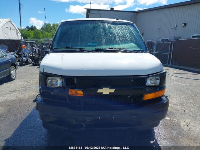 Aukcja sprzedaży 2017 Chevrolet Express 2500 1wt, vin: 1GCWGAFF2H1156750, numer aukcji: 12631161