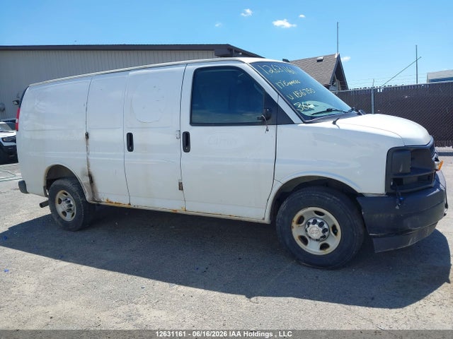 Aukcja sprzedaży 2017 Chevrolet Express 2500 1wt, vin: 1GCWGAFF2H1156750, numer aukcji: 12631161
