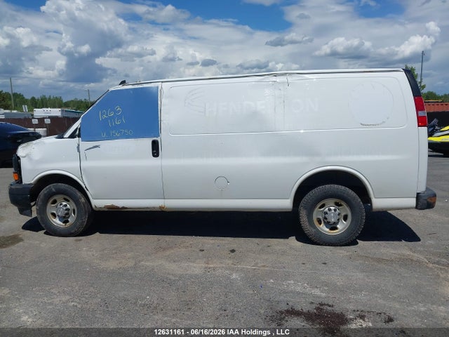 Aukcja sprzedaży 2017 Chevrolet Express 2500 1wt, vin: 1GCWGAFF2H1156750, numer aukcji: 12631161