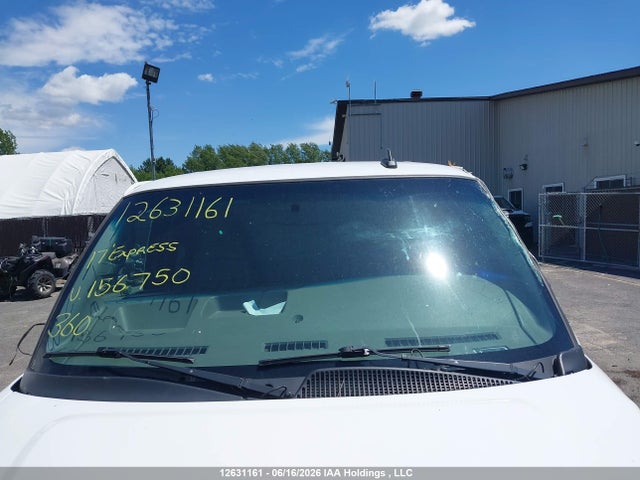Aukcja sprzedaży 2017 Chevrolet Express 2500 1wt, vin: 1GCWGAFF2H1156750, numer aukcji: 12631161