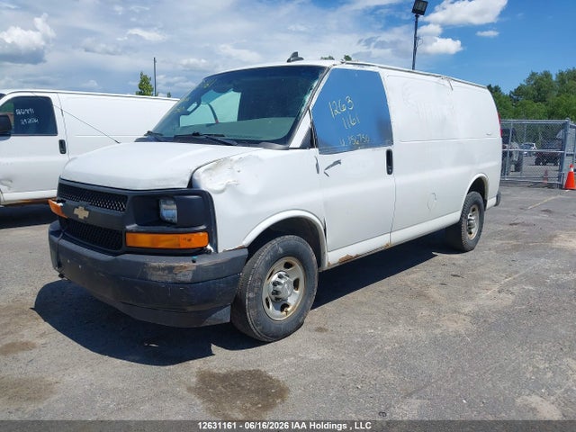 Aukcja sprzedaży 2017 Chevrolet Express 2500 1wt, vin: 1GCWGAFF2H1156750, numer aukcji: 12631161