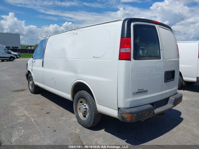 Aukcja sprzedaży 2017 Chevrolet Express 2500 1wt, vin: 1GCWGAFF2H1156750, numer aukcji: 12631161