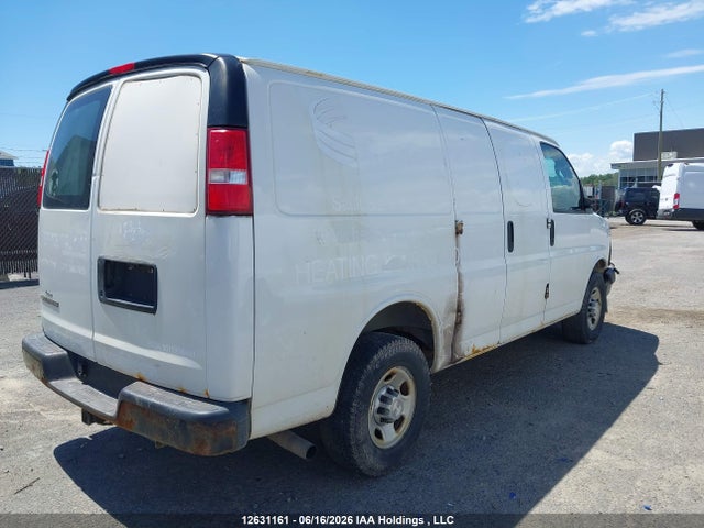 Aukcja sprzedaży 2017 Chevrolet Express 2500 1wt, vin: 1GCWGAFF2H1156750, numer aukcji: 12631161