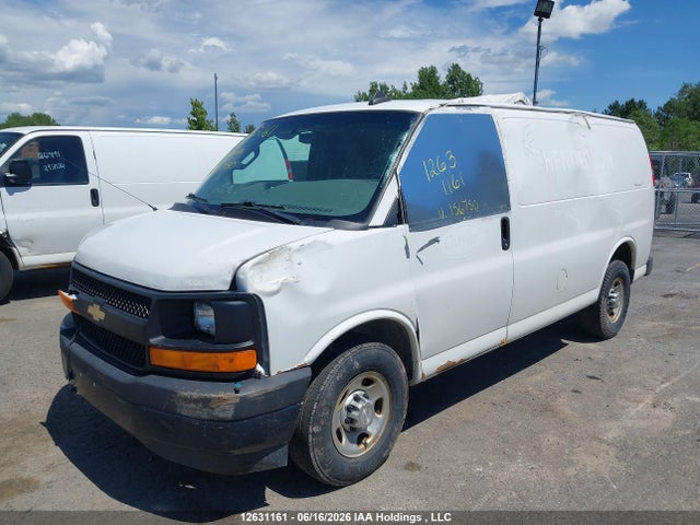 Aukcja sprzedaży 2017 Chevrolet Express 2500 1wt, vin: 1GCWGAFF2H1156750, numer aukcji: 12631161