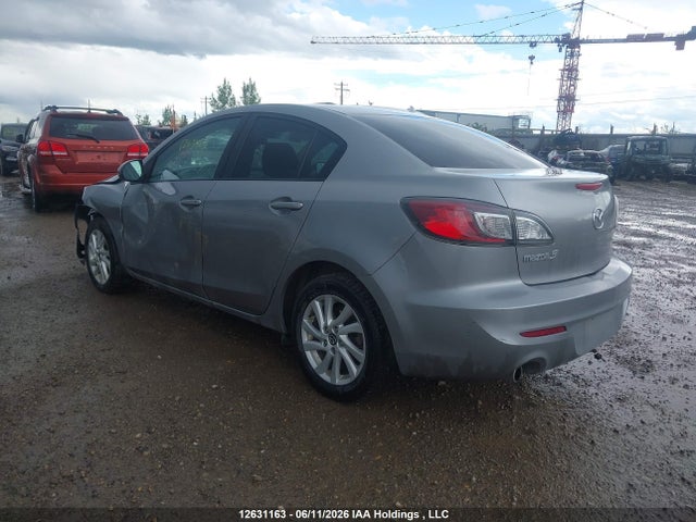 2013 Mazda Mazda3 Gs-sky მანქანა იყიდება აუქციონზე, vin: JM1BL1V70D1849959, აუქციონის ნომერი: 12631163