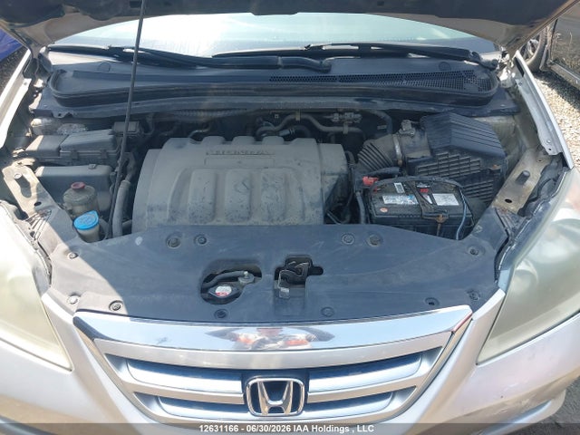 2007 Honda Odyssey მანქანა იყიდება აუქციონზე, vin: 5FNRL38437B505128, აუქციონის ნომერი: 12631166
