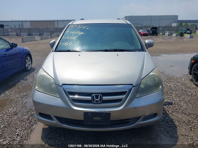 2007 Honda Odyssey მანქანა იყიდება აუქციონზე, vin: 5FNRL38437B505128, აუქციონის ნომერი: 12631166