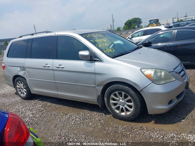 2007 Honda Odyssey მანქანა იყიდება აუქციონზე, vin: 5FNRL38437B505128, აუქციონის ნომერი: 12631166