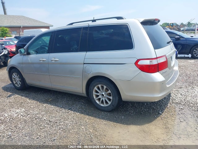 2007 Honda Odyssey მანქანა იყიდება აუქციონზე, vin: 5FNRL38437B505128, აუქციონის ნომერი: 12631166