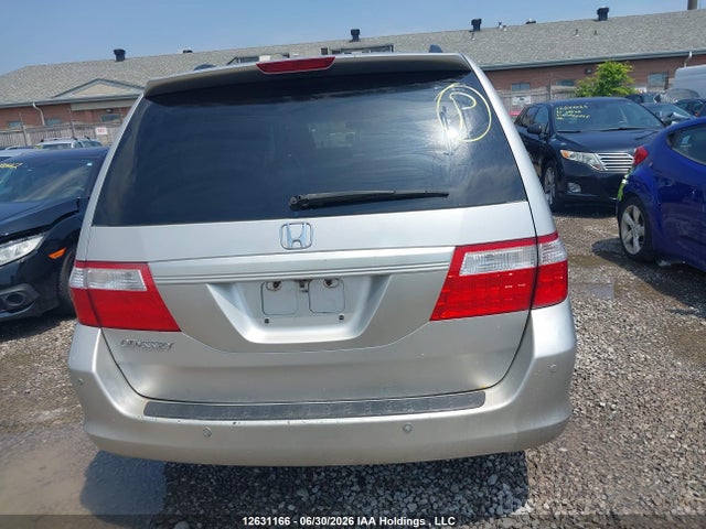 2007 Honda Odyssey მანქანა იყიდება აუქციონზე, vin: 5FNRL38437B505128, აუქციონის ნომერი: 12631166