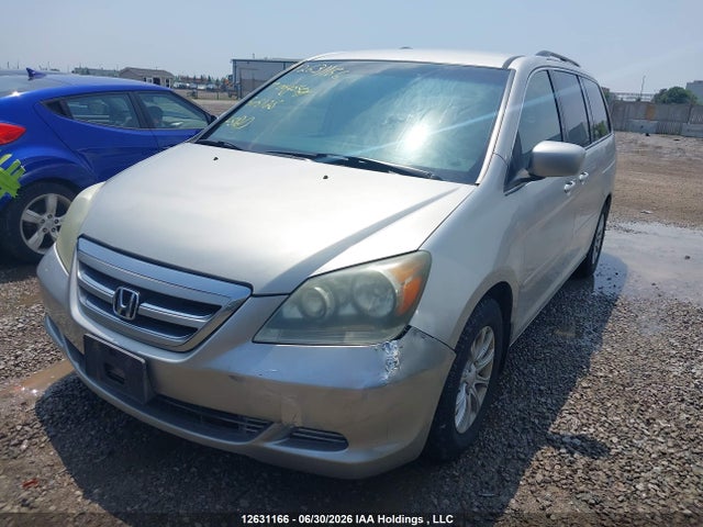 2007 Honda Odyssey მანქანა იყიდება აუქციონზე, vin: 5FNRL38437B505128, აუქციონის ნომერი: 12631166