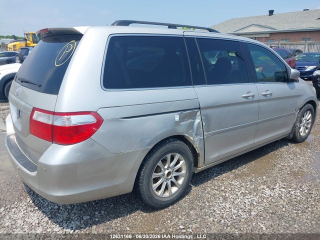 2007 Honda Odyssey მანქანა იყიდება აუქციონზე, vin: 5FNRL38437B505128, აუქციონის ნომერი: 12631166