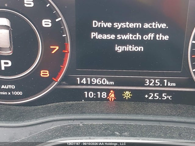 Aukcja sprzedaży 2018 Audi A4 Allroad Prestige, vin: WA19NAF48JA163560, numer aukcji: 12631167
