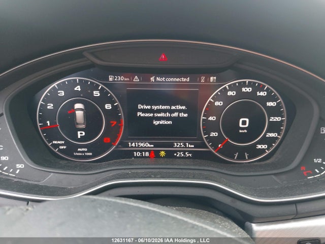 Aukcja sprzedaży 2018 Audi A4 Allroad Prestige, vin: WA19NAF48JA163560, numer aukcji: 12631167