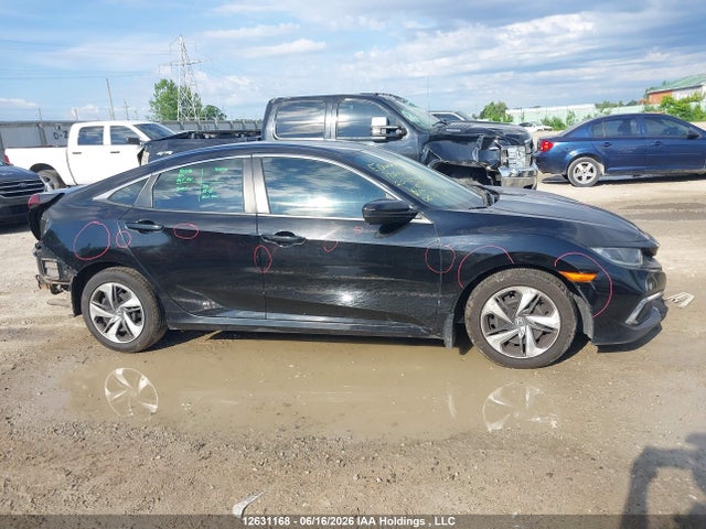 Продаж на аукціоні авто 2020 Honda Civic, vin: 2HGFC2F5XLH034111, номер лоту: 12631168
