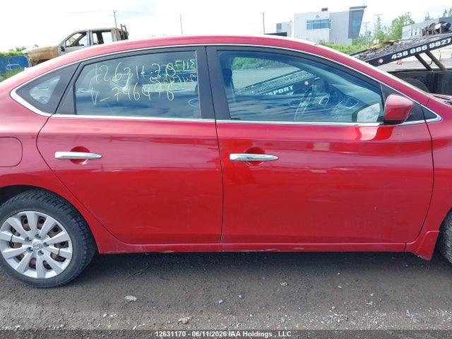 2013 Nissan Sentra S/sv/sr/sl მანქანა იყიდება აუქციონზე, vin: 3N1AB7AP9DL746476, აუქციონის ნომერი: 12631170
