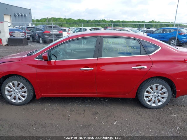 2013 Nissan Sentra S/sv/sr/sl მანქანა იყიდება აუქციონზე, vin: 3N1AB7AP9DL746476, აუქციონის ნომერი: 12631170