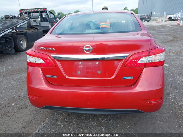 2013 Nissan Sentra S/sv/sr/sl მანქანა იყიდება აუქციონზე, vin: 3N1AB7AP9DL746476, აუქციონის ნომერი: 12631170