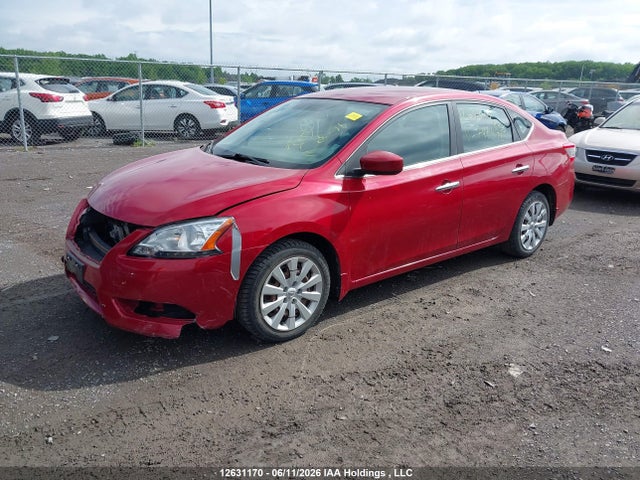 2013 Nissan Sentra S/sv/sr/sl მანქანა იყიდება აუქციონზე, vin: 3N1AB7AP9DL746476, აუქციონის ნომერი: 12631170