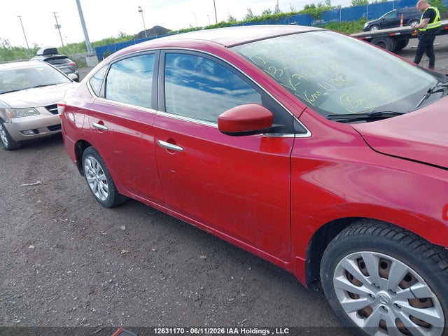 2013 Nissan Sentra S/sv/sr/sl მანქანა იყიდება აუქციონზე, vin: 3N1AB7AP9DL746476, აუქციონის ნომერი: 12631170