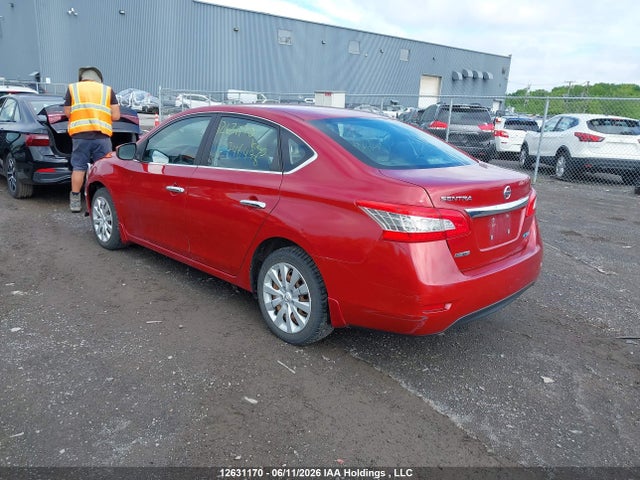 2013 Nissan Sentra S/sv/sr/sl მანქანა იყიდება აუქციონზე, vin: 3N1AB7AP9DL746476, აუქციონის ნომერი: 12631170