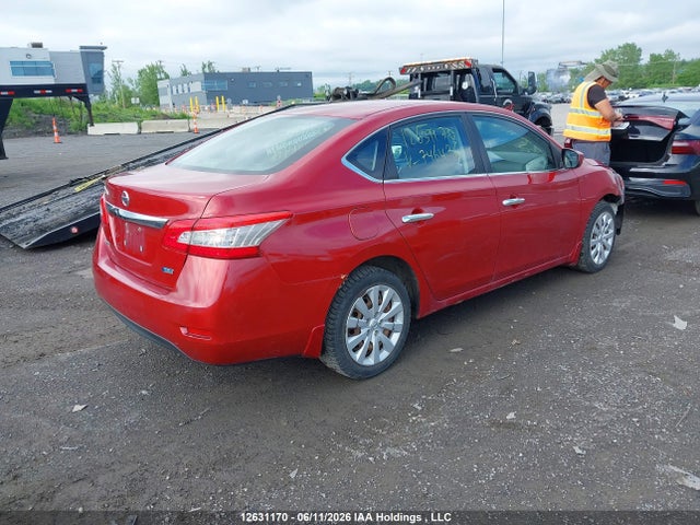 2013 Nissan Sentra S/sv/sr/sl მანქანა იყიდება აუქციონზე, vin: 3N1AB7AP9DL746476, აუქციონის ნომერი: 12631170