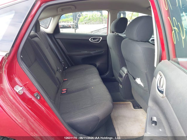 2013 Nissan Sentra S/sv/sr/sl მანქანა იყიდება აუქციონზე, vin: 3N1AB7AP9DL746476, აუქციონის ნომერი: 12631170