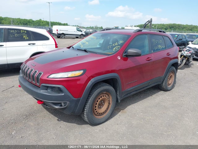 Jeep Cherokee Trailhawk 2014 1C4PJMBS6EW290430 Image 2
