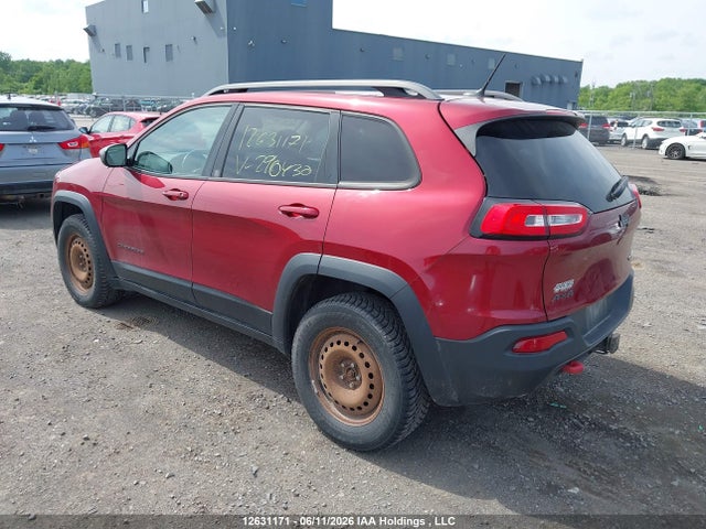 Jeep Cherokee Trailhawk 2014 1C4PJMBS6EW290430 Image 3
