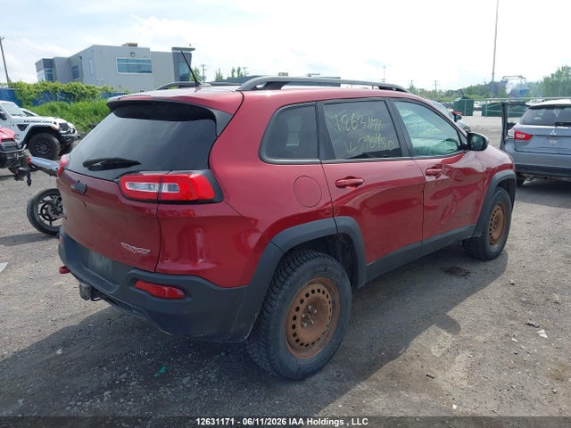 Jeep Cherokee Trailhawk 2014 1C4PJMBS6EW290430 Image 4