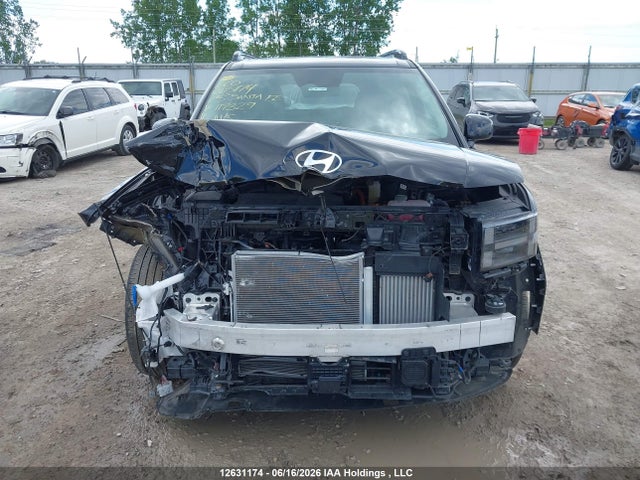 2025 Hyundai Santa Fe Preferred Hybrid Awd With Trend Package მანქანა იყიდება აუქციონზე, vin: KM8P3DG11SU117329, აუქციონის ნომერი: 12631174