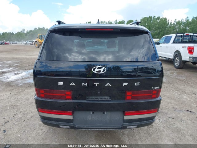 2025 Hyundai Santa Fe Preferred Hybrid Awd With Trend Package მანქანა იყიდება აუქციონზე, vin: KM8P3DG11SU117329, აუქციონის ნომერი: 12631174
