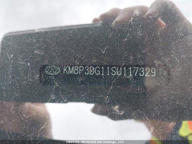2025 Hyundai Santa Fe Preferred Hybrid Awd With Trend Package მანქანა იყიდება აუქციონზე, vin: KM8P3DG11SU117329, აუქციონის ნომერი: 12631174