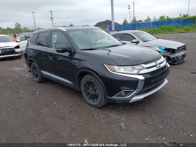 2018 Mitsubishi Outlander Gt მანქანა იყიდება აუქციონზე, vin: JA4JZ4AX8JZ613441, აუქციონის ნომერი: 12631175