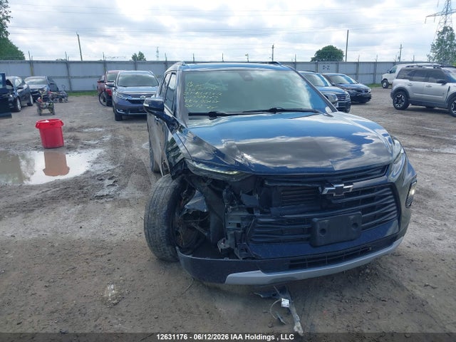 Продаж на аукціоні авто 2021 Chevrolet Blazer True North, vin: 3GNKBJRS7MS549262, номер лоту: 12631176