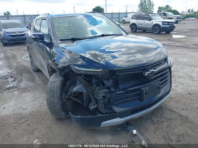 Продаж на аукціоні авто 2021 Chevrolet Blazer True North, vin: 3GNKBJRS7MS549262, номер лоту: 12631176