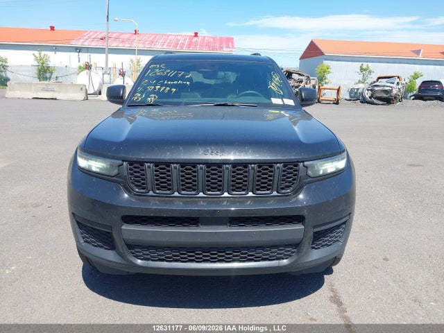 Продаж на аукціоні авто 2024 Jeep Grand Cherokee L Laredo, vin: 1C4RJKAG4R8593789, номер лоту: 12631177