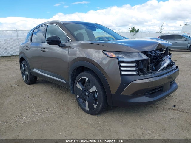 Продаж на аукціоні авто 2026 Nissan Kicks Sr Awd Cvt, vin: 3N8AP6DD2TL394029, номер лоту: 12631179