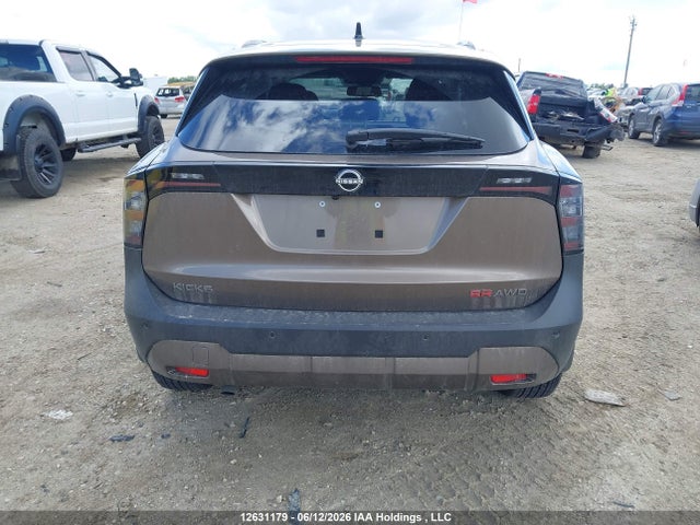 Продаж на аукціоні авто 2026 Nissan Kicks Sr Awd Cvt, vin: 3N8AP6DD2TL394029, номер лоту: 12631179