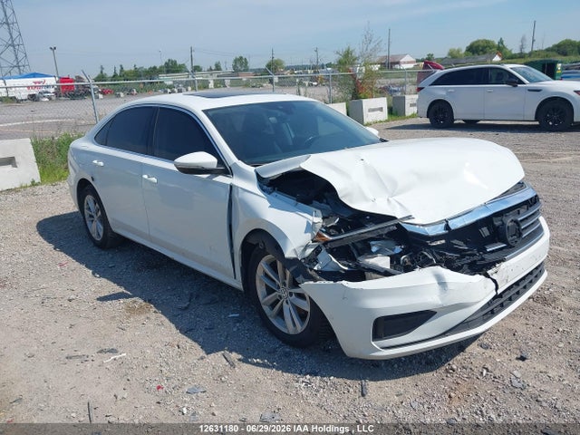 Продажа на аукционе авто 2020 Volkswagen Passat Highline, vin: 1VWUA7A34LC017089, номер лота: 12631180