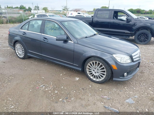 Aukcja sprzedaży 2010 Mercedes-benz C-class, vin: WDDGF8FB0AF375962, numer aukcji: 12631186