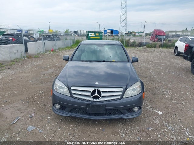 2010 Mercedes-benz C-class მანქანა იყიდება აუქციონზე, vin: WDDGF8FB0AF375962, აუქციონის ნომერი: 12631186