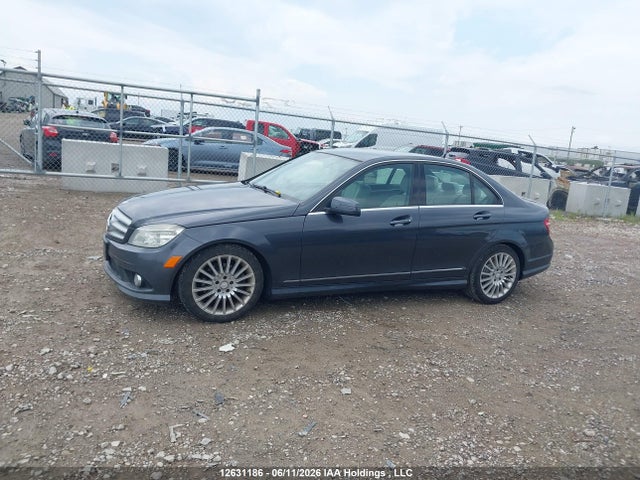 2010 Mercedes-benz C-class მანქანა იყიდება აუქციონზე, vin: WDDGF8FB0AF375962, აუქციონის ნომერი: 12631186