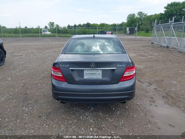 2010 Mercedes-benz C-class მანქანა იყიდება აუქციონზე, vin: WDDGF8FB0AF375962, აუქციონის ნომერი: 12631186