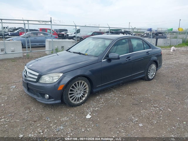 2010 Mercedes-benz C-class მანქანა იყიდება აუქციონზე, vin: WDDGF8FB0AF375962, აუქციონის ნომერი: 12631186