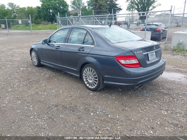 2010 Mercedes-benz C-class მანქანა იყიდება აუქციონზე, vin: WDDGF8FB0AF375962, აუქციონის ნომერი: 12631186