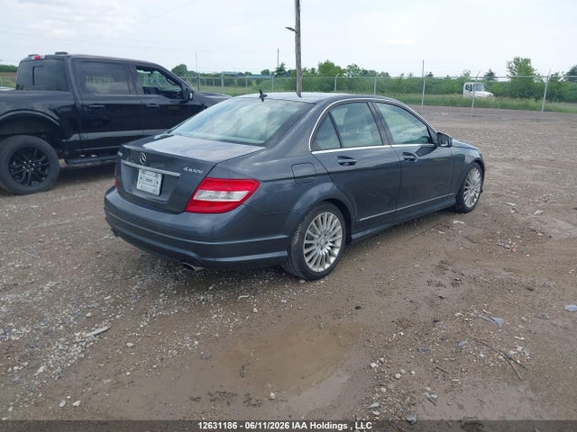 2010 Mercedes-benz C-class მანქანა იყიდება აუქციონზე, vin: WDDGF8FB0AF375962, აუქციონის ნომერი: 12631186