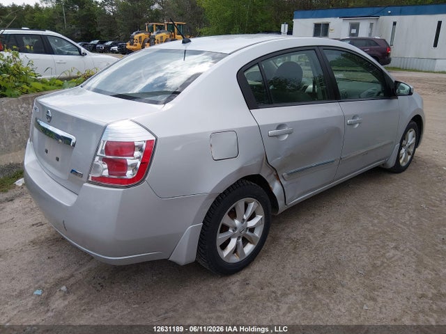 12631189 :رقم المزاد ، 3N1AB6AP6AL699591 vin ، 2010 Nissan Sentra مزاد بيع