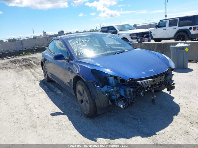 Tesla Model 3 Rwd/standard Range 2022 5YJ3E1EA8NF319838 Image 1